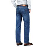 Classic Men's Straight-Leg Jeans