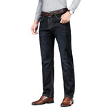 Classic Men's Straight-Leg Jeans