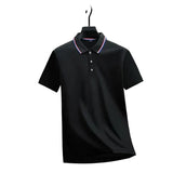 Men's Casual Summer Polo Shirt