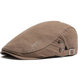 Barry Vintage Cap with Knot Detail
