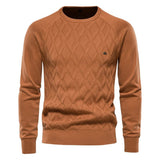 Dennis Men's Diamond-Pattern Sweater