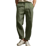 Ronald Men's Linen-Blend Pants