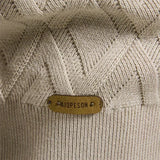 Dennis Men's Diamond-Pattern Sweater