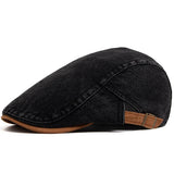 Keith Premium Denim Newsboy Cap – Timeless Style and Everyday Comfort