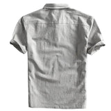 Gordon Men's Linen Polo Shirt