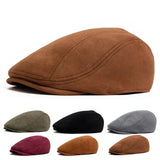 Larry Classic Suede Beret