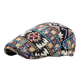 Glen Adjustable Colourful Retro Cap