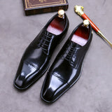 Men's Elegant Leather Business Shoes