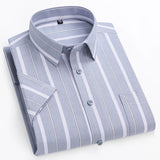 Men's Short Sleeve Cotton Shirt
