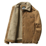 Men's Velvet Winter Jacket