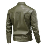 Men's Retro Leather Jacket