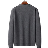 Men's Elegant V-Neck Cardigan