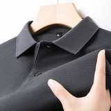 Men's Casual Cotton Polo Shirt