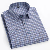 Men's Short Sleeve Cotton Shirt