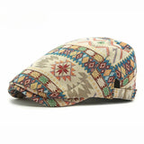 Grant Colourful Vintage Men's Cap