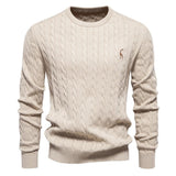 Gerald Men's Cable Knit Sweater