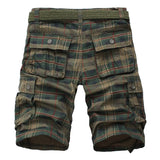 Men's Plaid Beach Shorts