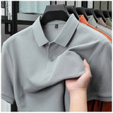 Men's Casual Cotton Polo Shirt