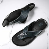 Elegant Men's Leather Sandals