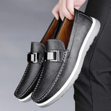 Men's Luxury Leather Loafers