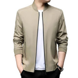 Casual Men's Baseball Jacket