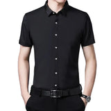 Men's Business Short Sleeve Shirt