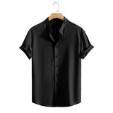 Men's Short Sleeve Summer Shirt