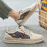 Men's Elegant Canvas Shoes