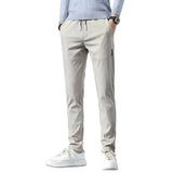 Elegant Slim-Fit Men's Pants