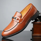 Gordon Men's Leather Loafers