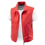 Men's Fishing Vest with Many Pockets