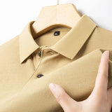 Men's Casual Cotton Polo Shirt