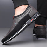 Men's Elegant Leather Loafers
