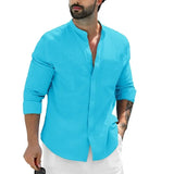 Casual Men's Linen Shirt