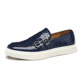 Elegant Minimalist Men's Leather Shoes
