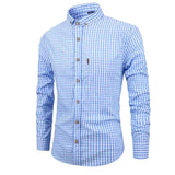 Men's Tartan Cotton Shirt