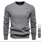 Gerald Men's Cable Knit Sweater