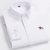 Men's Elegant Oxford Cotton Shirt