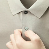 Men's Casual Cotton Polo Shirt