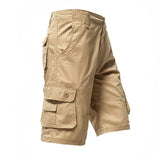 Men's Knee-Length Cargo Shorts