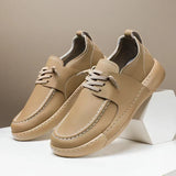 Men's Smooth Leather Sneakers
