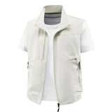 Men's Fishing Vest with Many Pockets