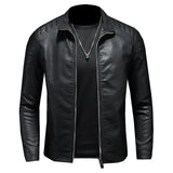 Premium Men's Leather Jacket