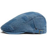 Glen Men's Denim Cap
