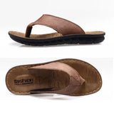 Men's Open Leather Sandals