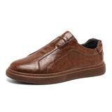 Classic Men's Leather Loafers