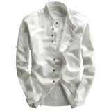 Men's Japanese-Style Shirt