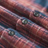 Men's Elegant Plaid Shirt