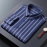 Men's Pinstripe Dress Shirt