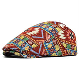 Gordon Colourful Vintage Cap